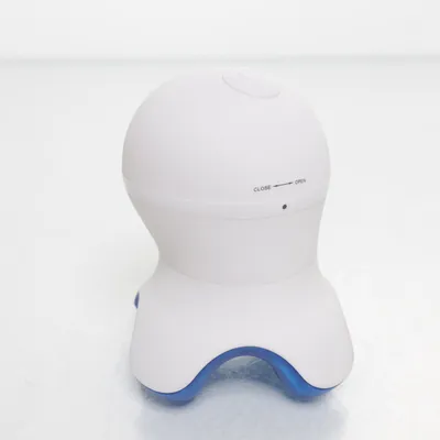 Massageapparat (Vit, Blå)