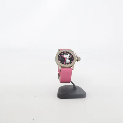Montre (Rose) de Peanuts