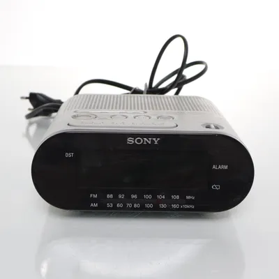 Radio (Grå, Sort) fra Sony