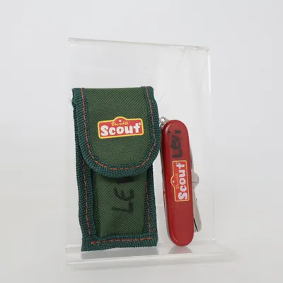 Fickkniv (Grön, Röd) från Scout