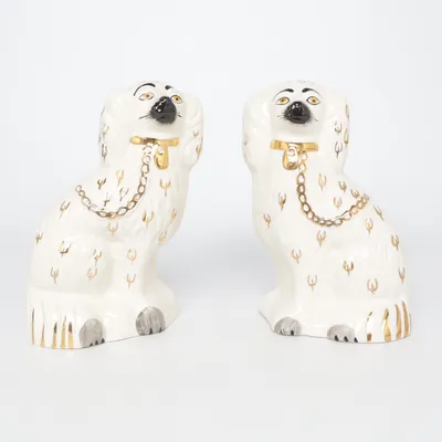 Figurin (Spaniel) från Berwick