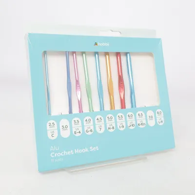 Crochet hook (Alu) from Hobbii