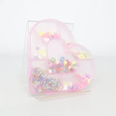 Bijoux artisanaux (Rose, Multicolore)