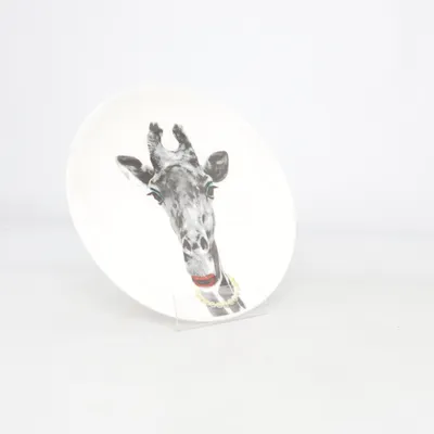 Plate (Giraffe) from Mustard