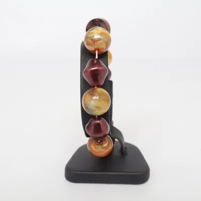 Bracelet (Brown, Multicolored) Unknown metal