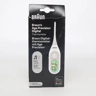 Fieberthermometer (Age Precision) von Braun