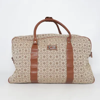 Weekendtas (Beige, Bruin) van Gussaci