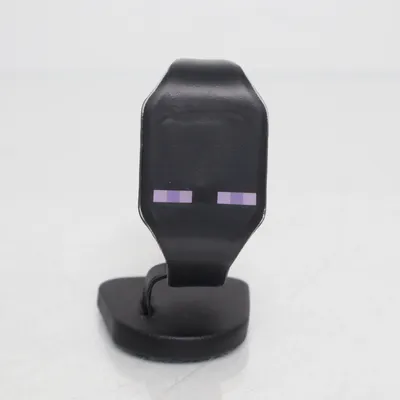 Armbåndsur (Sort) fra Minecraft