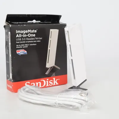 Lecteur de carte mémoire (ImageMate All-In-One) de Sandisk