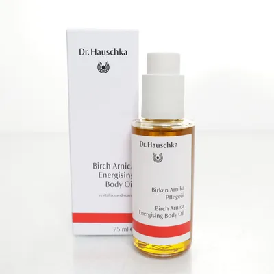 Body oil (Birch Arnica Energising Body Oil) from Dr.Hauschka