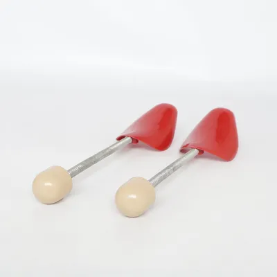 Skoblock (Röd, Beige)