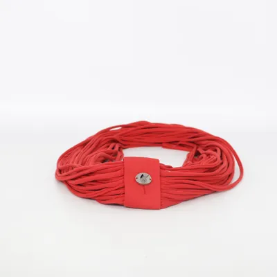 Halsband (Röd) från Hööks Okänd metall