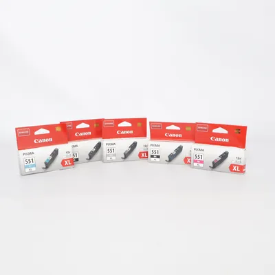 Bläckpatron (551) från Canon