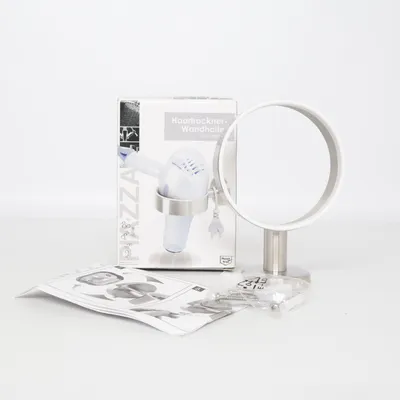 Bathroom fixtures (Silver) from Piazza Stainless steel