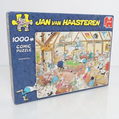 Puslespil fra JUMBO