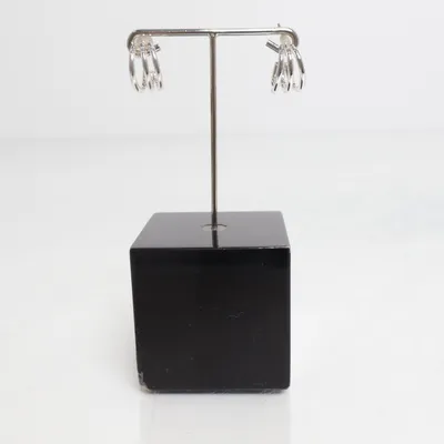 Earrings (Silver) from Bijou Brigitte Unknown metal