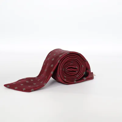 Cravate (Rouge) de Prochownick Soie