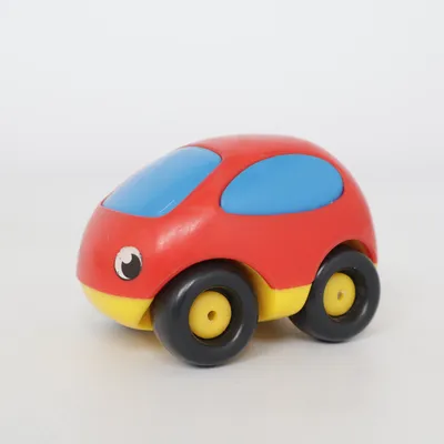 Speelgoed auto (Rood, Blauw, Geel) van Smoby