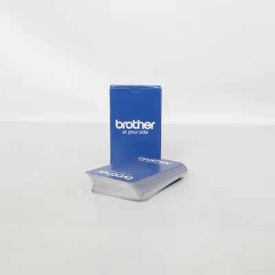 Kaarten (Blauw, Meerkleurig) van Brother