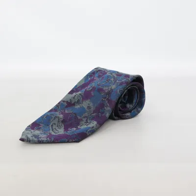 Cravate (Bleu, Violet, Gris) de Håkan Troedsson