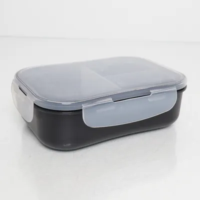 Matlåda (Svart, Transparent) från Hema