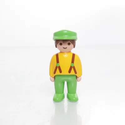 Leksaksfigur (Grön, Gul) från Playmobil
