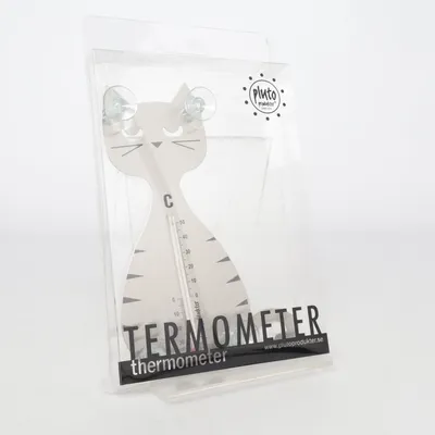 Thermomètre (Cat) de Pluto Produkter