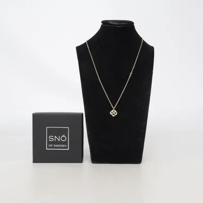 Necklace (Gold) from Snö of Sweden Unknown metal