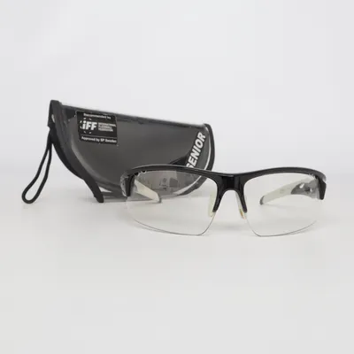 Sports glasses (Black, White) from Fat Pipe