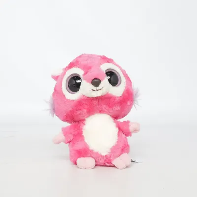 Zacht speeltje (Roze, Lila, Wit) van Yoohoo & Friends