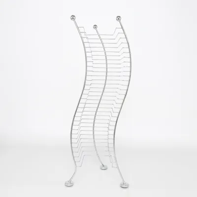 Record stand (Silver)