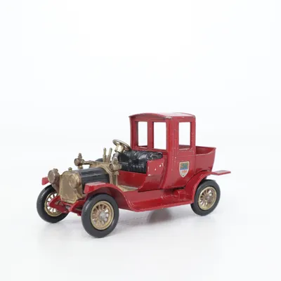 Modellauto (Packard Landaulet) van Lesney