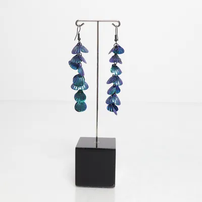 Örhängen (Grön) Okänd metall