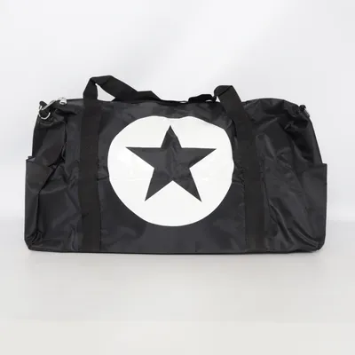 Träningsväska (Svart, Vit)