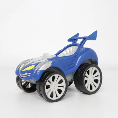 Voiture jouet (Bleu, Gris, Jaune) de Just Play