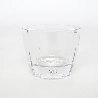 Candle holder (Transparent) from Kosta Boda