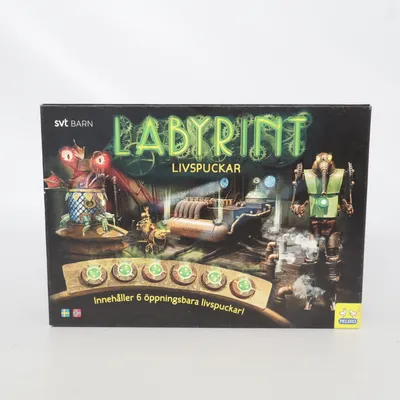 Brädspel från Peliko