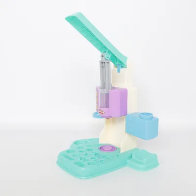 Toy (Purple, Blue, White) from Play-Doh
