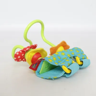 Bebisleksak (Blå, Grön, Gul) från Tinylove