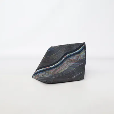 Stropdas (Grijs, Meerkleurig) van Point Polyester