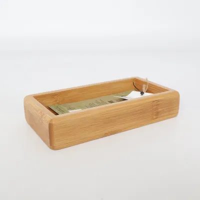 Porte-savon (Suztain Bamboo sæbeskål) de Suztain Bambou