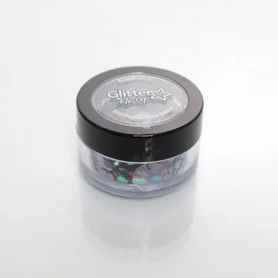 Ansiktsglitter (Flerfärgad) från Paint Glow