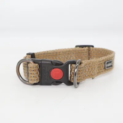 Honden halsband (Beige) van Rukka