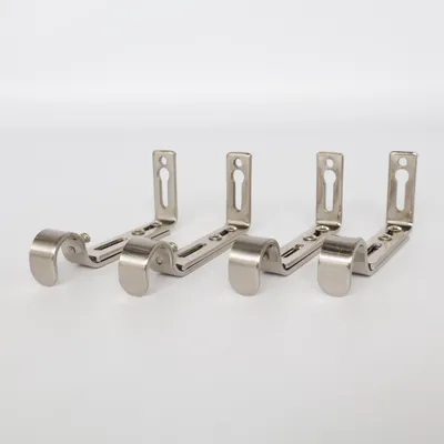 Hyllkonsol (Silverfärgad)