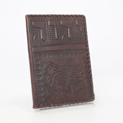 Portefeuille (Marron) Cuir
