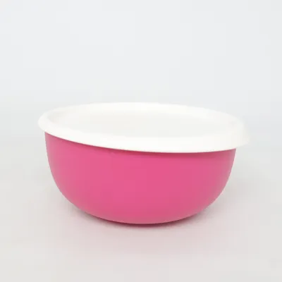 Lunch box (Pink, White) from Tupperware