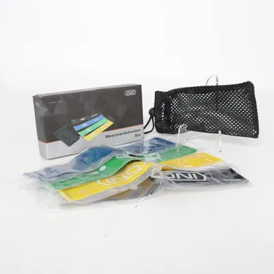Resistance band (Multicolored) from INQ