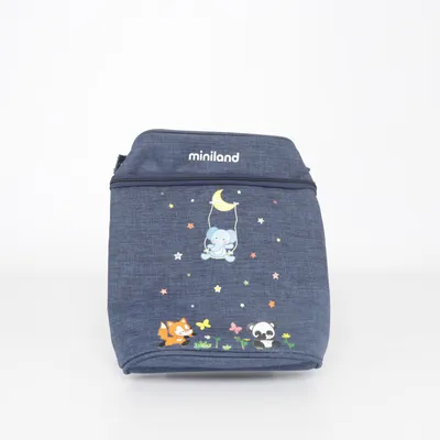 Sac isotherme (Bleu, Multicolore) de Miniland Polyester
