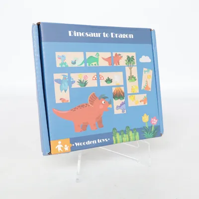 Legeklodser (Blå, Flerfarvet) fra Wooden Toys