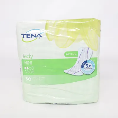 Sanitary products (Lady Mini) from Tena